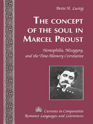 cover image of The Concept of the Soul in Marcel Proust
